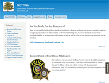Tablet Screenshot of nctona.com